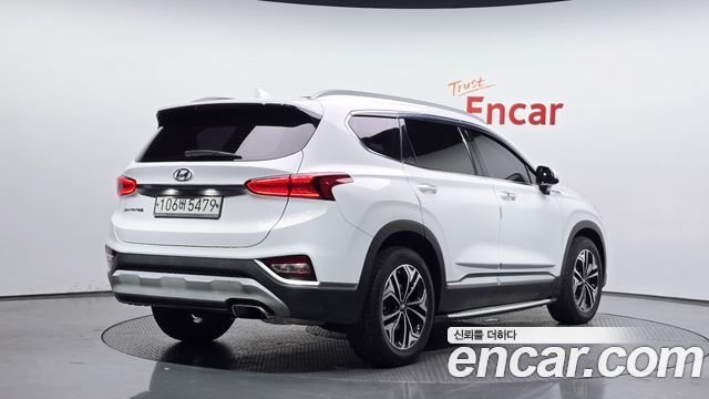 Hyundai Santa Fe (TM) Gasoline 2.0T 2WD Prestige 2020 — фото 2
