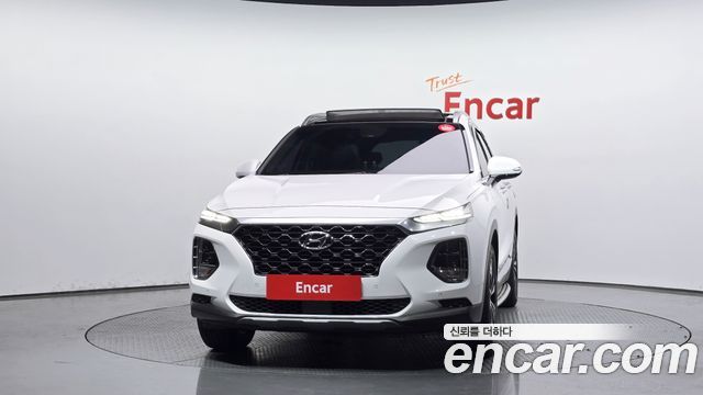 Hyundai Santa Fe (TM) Gasoline 2.0T 2WD Prestige 2020 — фото 3