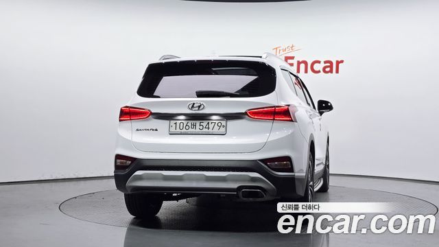 Hyundai Santa Fe (TM) Gasoline 2.0T 2WD Prestige 2020 — фото 4