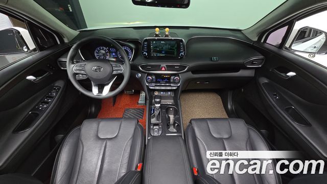 Hyundai Santa Fe (TM) Gasoline 2.0T 2WD Prestige 2020 — фото 7