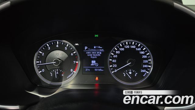 Hyundai Santa Fe (TM) Gasoline 2.0T 2WD Prestige 2020 — фото 8