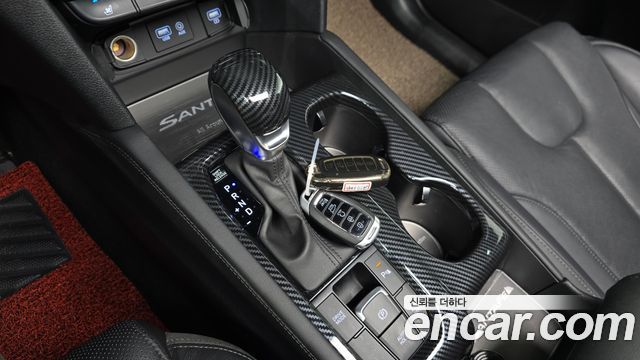 Hyundai Santa Fe (TM) Gasoline 2.0T 2WD Prestige 2020 — фото 9