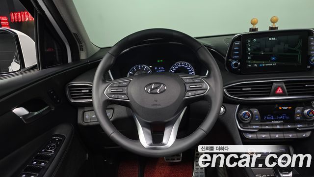 Hyundai Santa Fe (TM) Gasoline 2.0T 2WD Prestige 2020 — фото 12