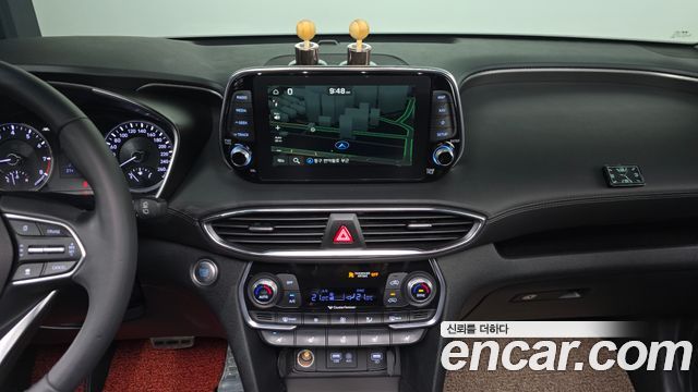 Hyundai Santa Fe (TM) Gasoline 2.0T 2WD Prestige 2020 — фото 13