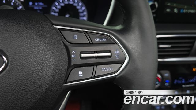 Hyundai Santa Fe (TM) Gasoline 2.0T 2WD Prestige 2020 — фото 16