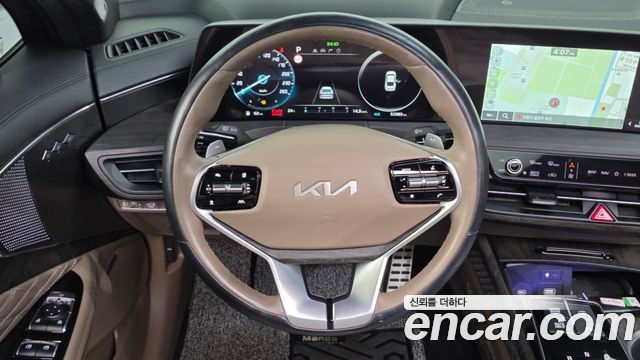 Kia K8 Hybrid Signature Special 2023 — фото 13