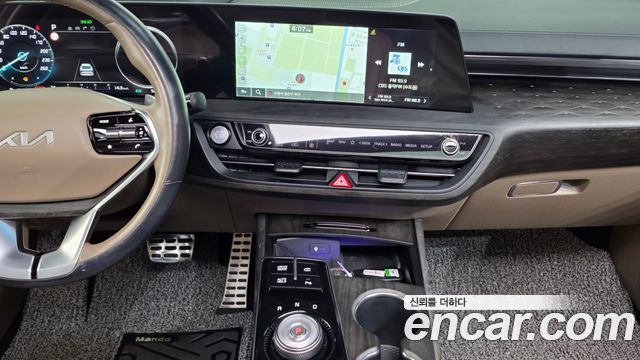 Kia K8 Hybrid Signature Special 2023 — фото 14