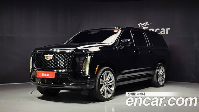 Cadillac Escalade (V) 6.2 ESV ESV Sports Platinum
