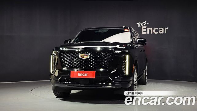 Cadillac Escalade (V) 6.2 ESV ESV Sports Platinum 2025 — фото 3