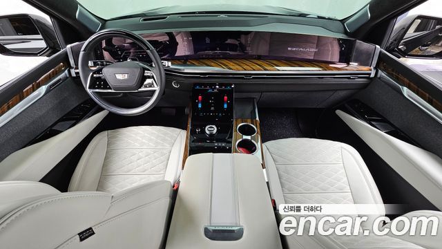 Cadillac Escalade (V) 6.2 ESV ESV Sports Platinum 2025 — фото 7
