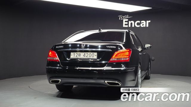 Hyundai Equus (New) VS380 Prestige 2012 — фото 4