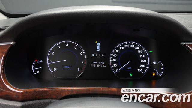 Hyundai Equus (New) VS380 Prestige 2012 — фото 8