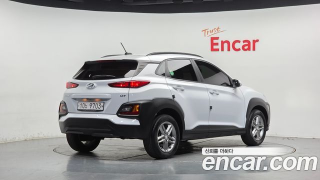 Hyundai Kona 1.6 Turbo 2WD Modern Tech 2018 — фото 2