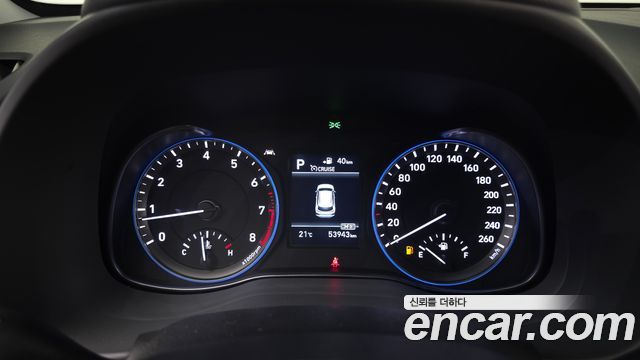 Hyundai Kona 1.6 Turbo 2WD Modern Tech 2018 — фото 8