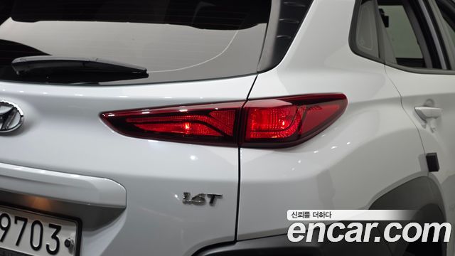 Hyundai Kona 1.6 Turbo 2WD Modern Tech 2018 — фото 29