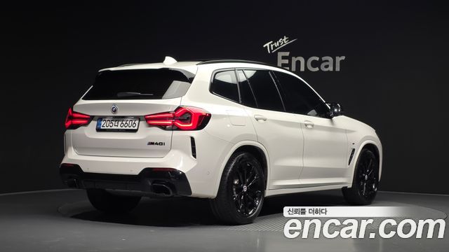 BMW X3 (G01) xDrive M40i 2022 — фото 2