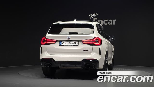 BMW X3 (G01) xDrive M40i 2022 — фото 4