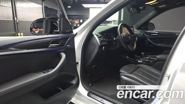 BMW X3 (G01) xDrive M40i 2022 — фото 10