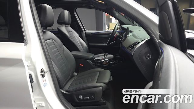 BMW X3 (G01) xDrive M40i 2022 — фото 11