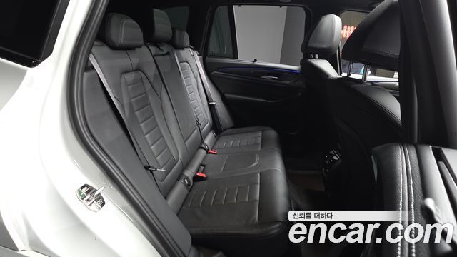 BMW X3 (G01) xDrive M40i 2022 — фото 12
