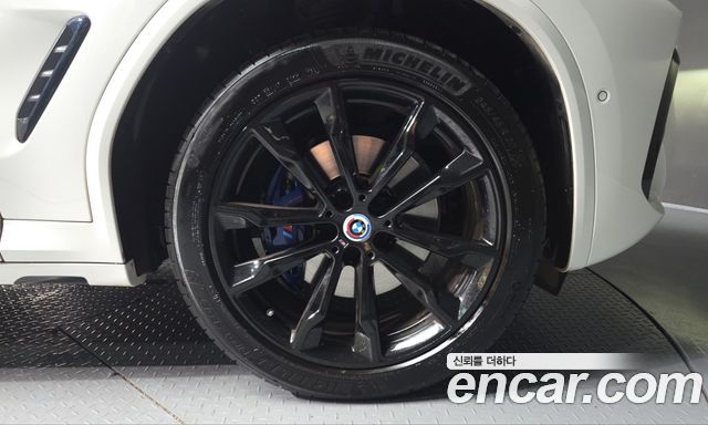 BMW X3 (G01) xDrive M40i 2022 — фото 21