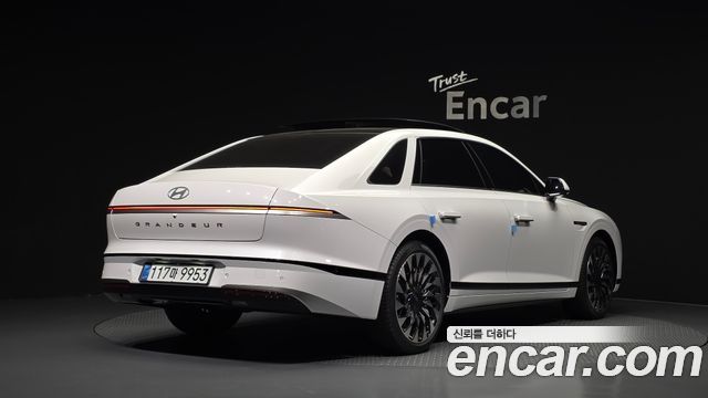Hyundai Grandeur Hybrid (GN7) Caligraphy 2027 — фото 2