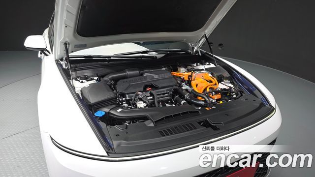 Hyundai Grandeur Hybrid (GN7) Caligraphy 2027 — фото 6