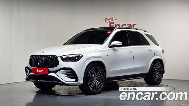 Mercedes-Benz GLE-Class (W167) AMG GLE53 4MATIC+