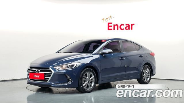 Hyundai Avante (AD) 1.6 e-VGT SMART Special