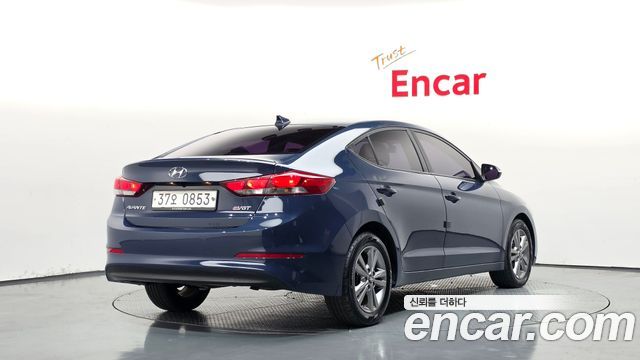 Hyundai Avante (AD) 1.6 e-VGT SMART Special 2016 — фото 2