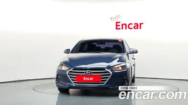 Hyundai Avante (AD) 1.6 e-VGT SMART Special 2016 — фото 3