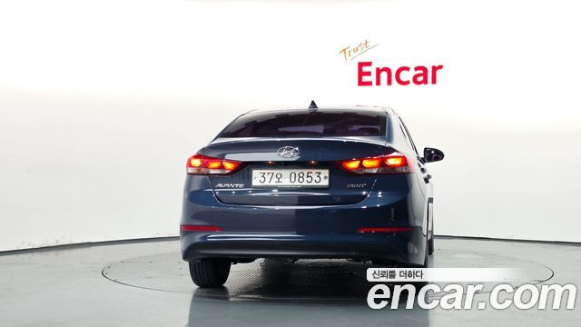 Hyundai Avante (AD) 1.6 e-VGT SMART Special 2016 — фото 4