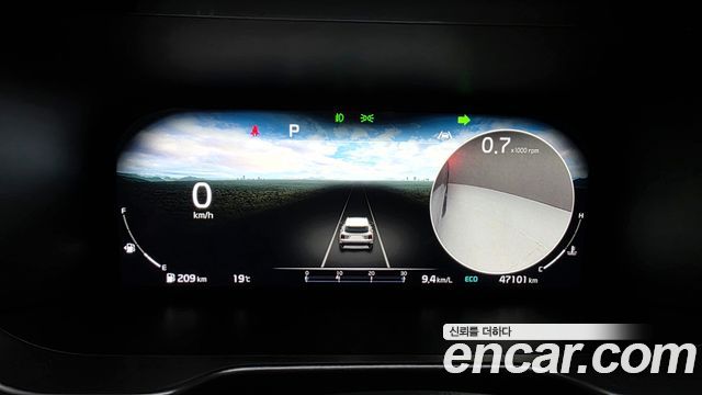 Kia Sorento (IV) Gasoline 2.5T 2WD Noblesse 2023 — фото 8