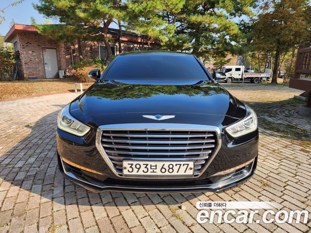 Genesis EQ900 3.8 GDI Luxury 2017 — фото 2