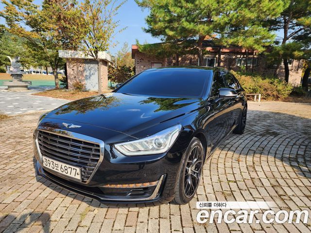 Genesis EQ900 3.8 GDI Luxury 2017 — фото 3