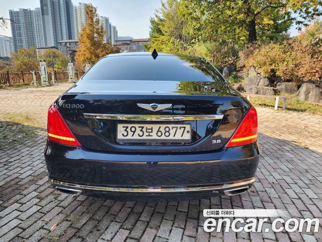 Genesis EQ900 3.8 GDI Luxury 2017 — фото 5