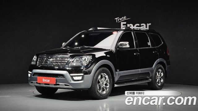 Kia Mohave Diesel 3.0 4WD President 2018 — фото 1