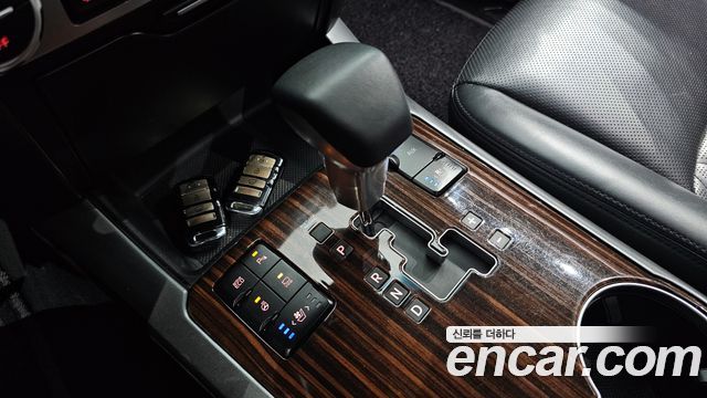 Kia Mohave Diesel 3.0 4WD President 2018 — фото 9