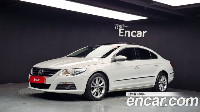 Volkswagen CC 2.0 TDI BlueMotion 2012 — фото 1