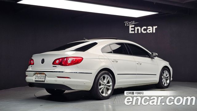 Volkswagen CC 2.0 TDI BlueMotion 2012 — фото 2