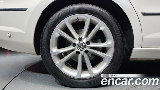 Volkswagen CC 2.0 TDI BlueMotion 2012 — фото 5