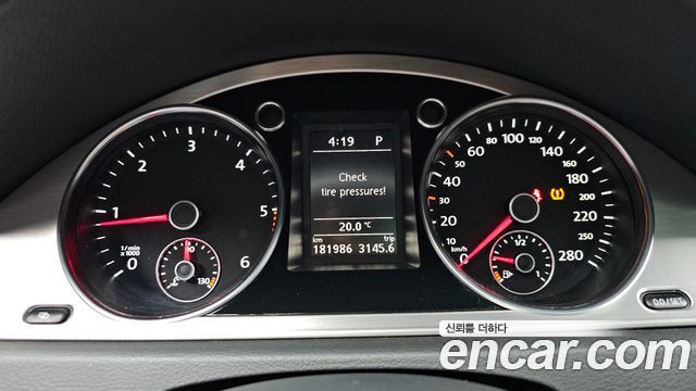 Volkswagen CC 2.0 TDI BlueMotion 2012 — фото 8