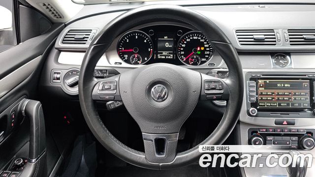 Volkswagen CC 2.0 TDI BlueMotion 2012 — фото 13