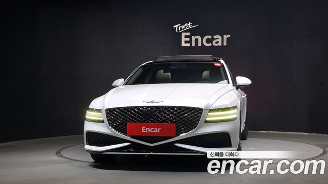Genesis G80 (RG3) Gasoline 3.5 Turbo AWD 2023 — фото 3