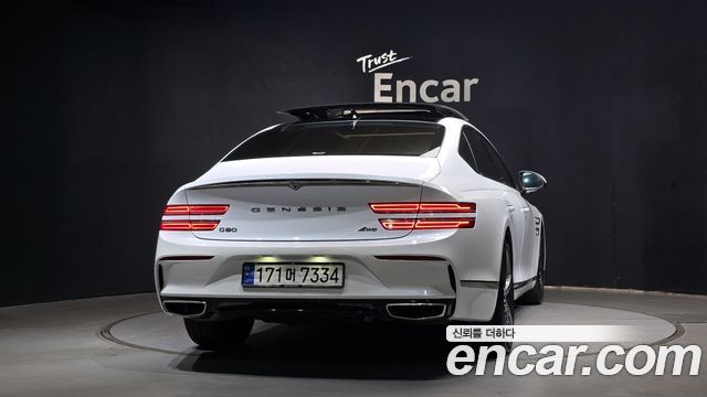 Genesis G80 (RG3) Gasoline 3.5 Turbo AWD 2023 — фото 4