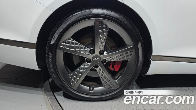 Genesis G80 (RG3) Gasoline 3.5 Turbo AWD 2023 — фото 5