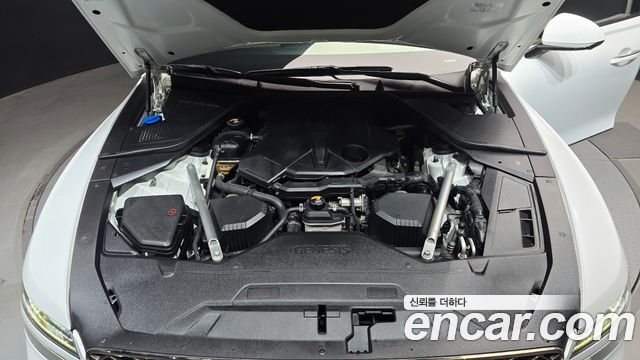 Genesis G80 (RG3) Gasoline 3.5 Turbo AWD 2023 — фото 6