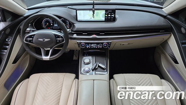 Genesis G80 (RG3) Gasoline 3.5 Turbo AWD 2023 — фото 7