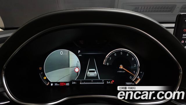 Genesis G80 (RG3) Gasoline 3.5 Turbo AWD 2023 — фото 8
