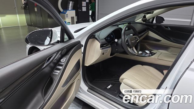 Genesis G80 (RG3) Gasoline 3.5 Turbo AWD 2023 — фото 10
